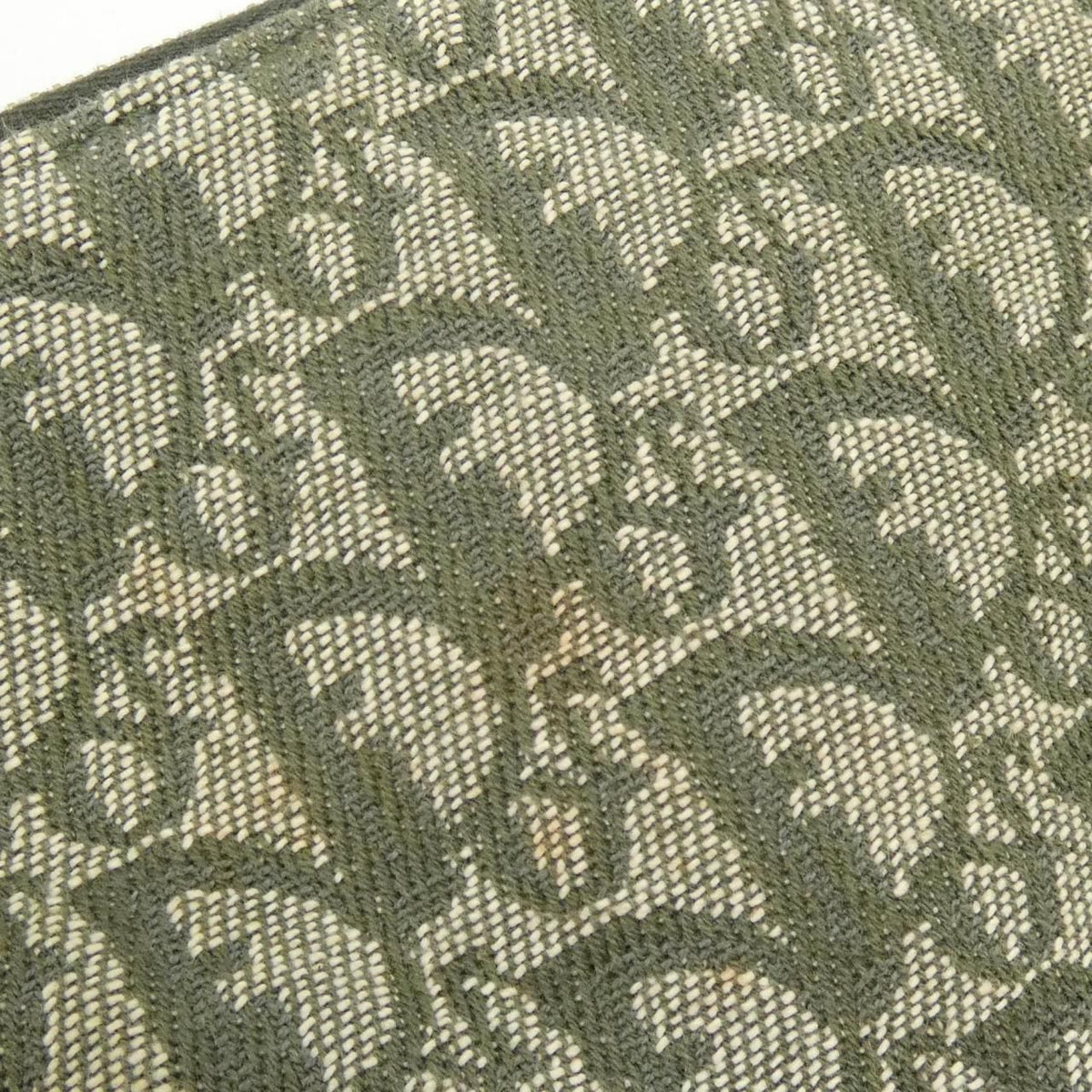 Christian Dior Canvas Shoulder Bag