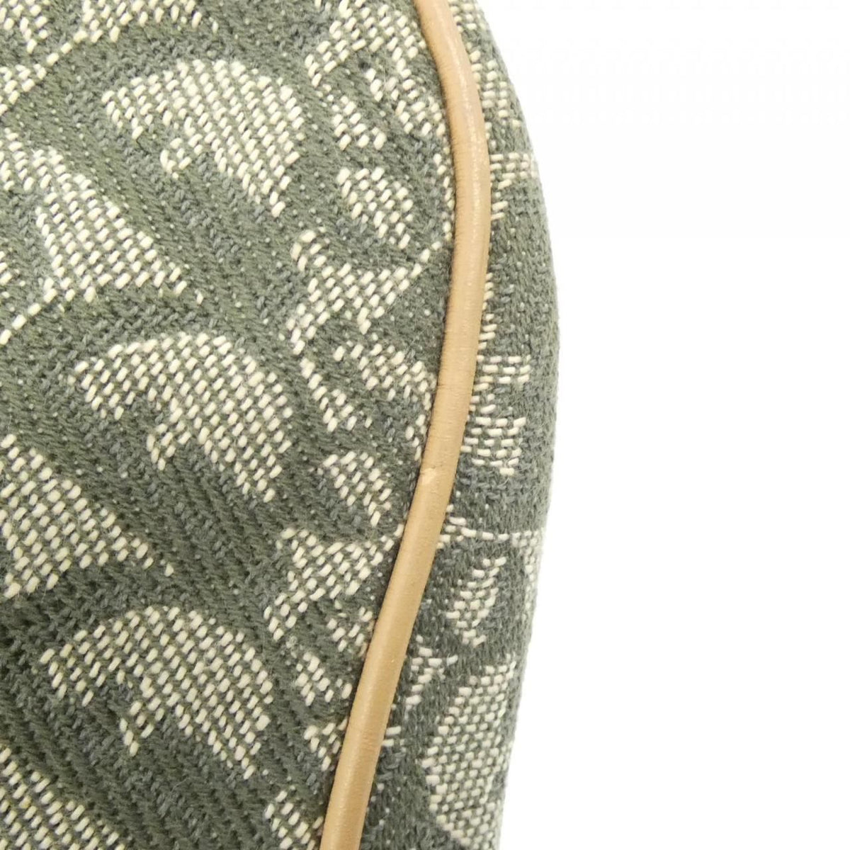 Christian Dior Canvas Shoulder Bag