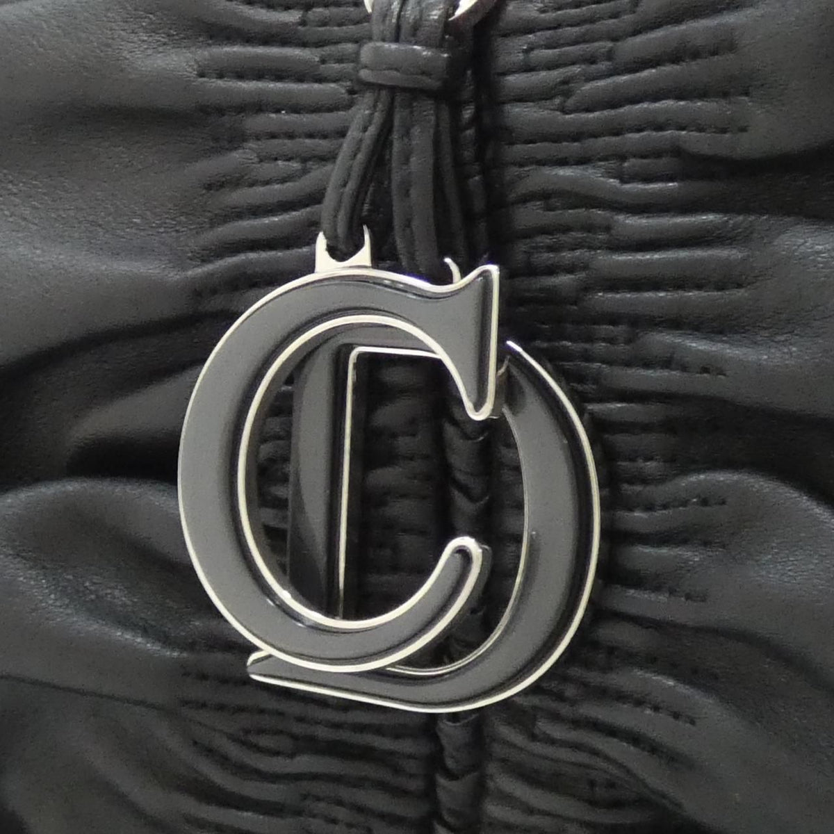 Christian Dior Leather Handbag