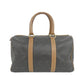 Christian Dior Coated Canvas Boston Bag