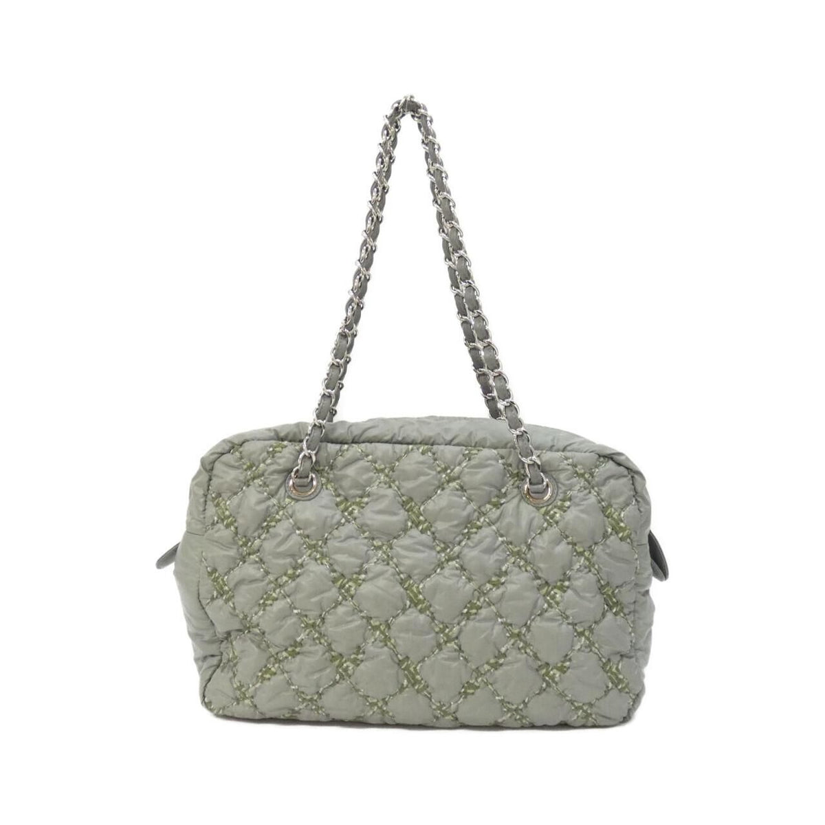 Chanel Paris Bizance Nylon Shoulder Bag