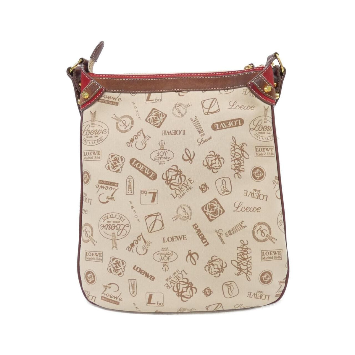 Loewe Canvas Shoulder Bag Limited