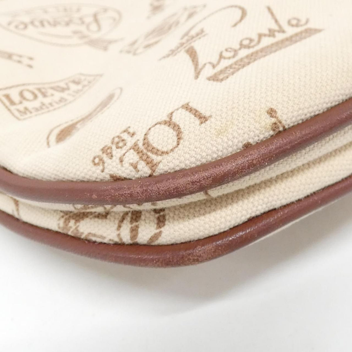 Loewe Canvas Shoulder Bag Limited