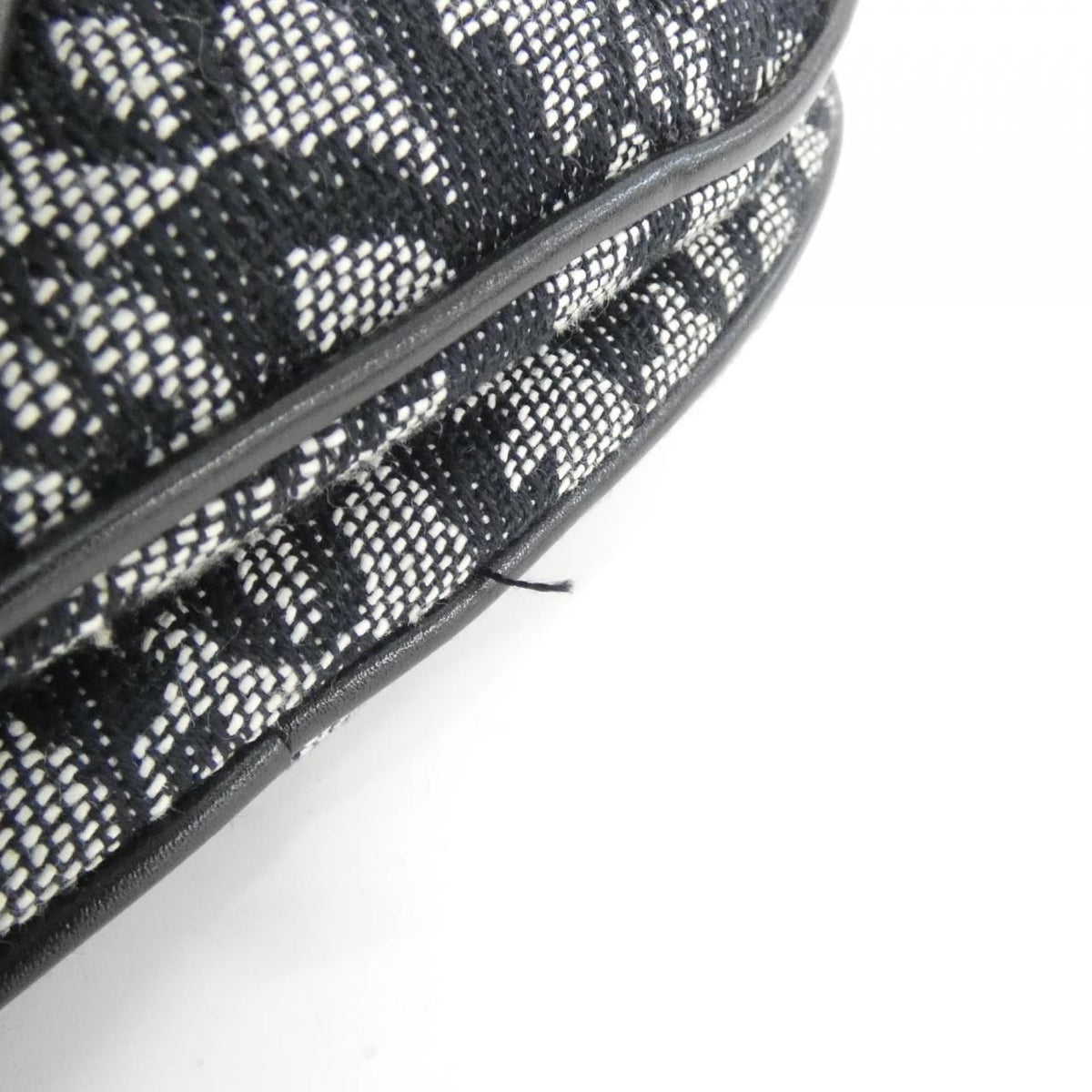 Christian Dior Canvas Shoulder Bag
