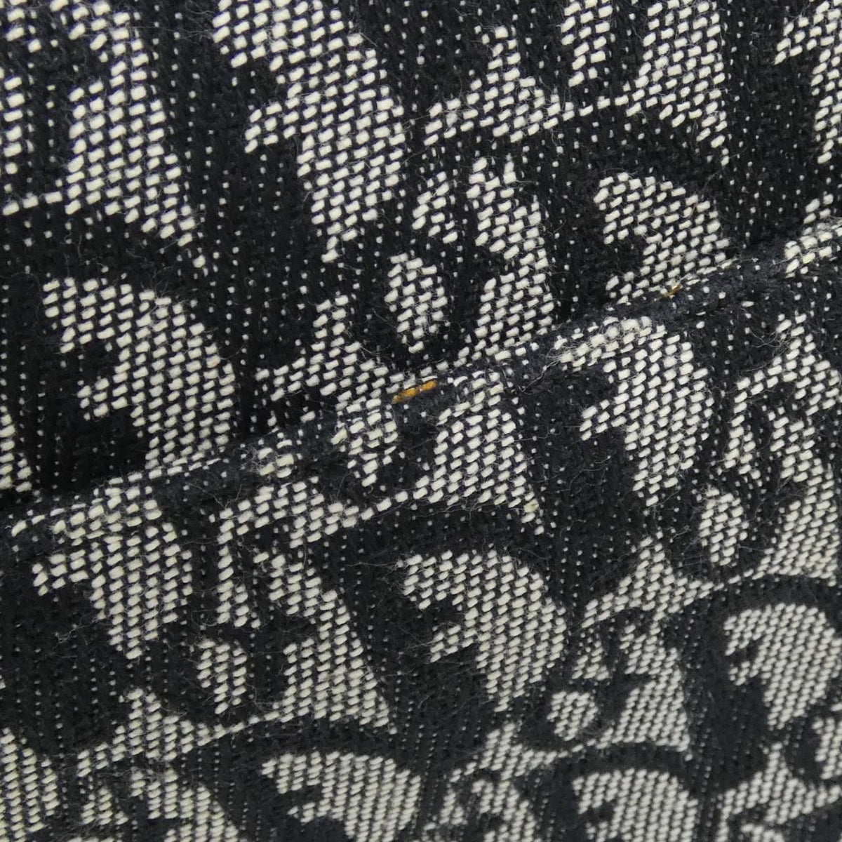 Christian Dior Canvas Shoulder Bag