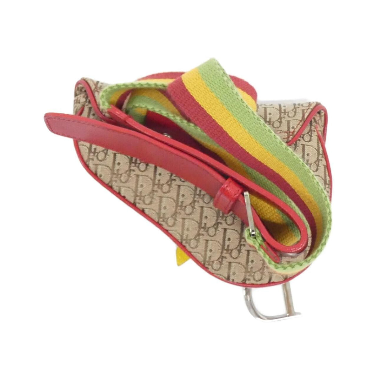 Christian Dior Canvas Waist Bag