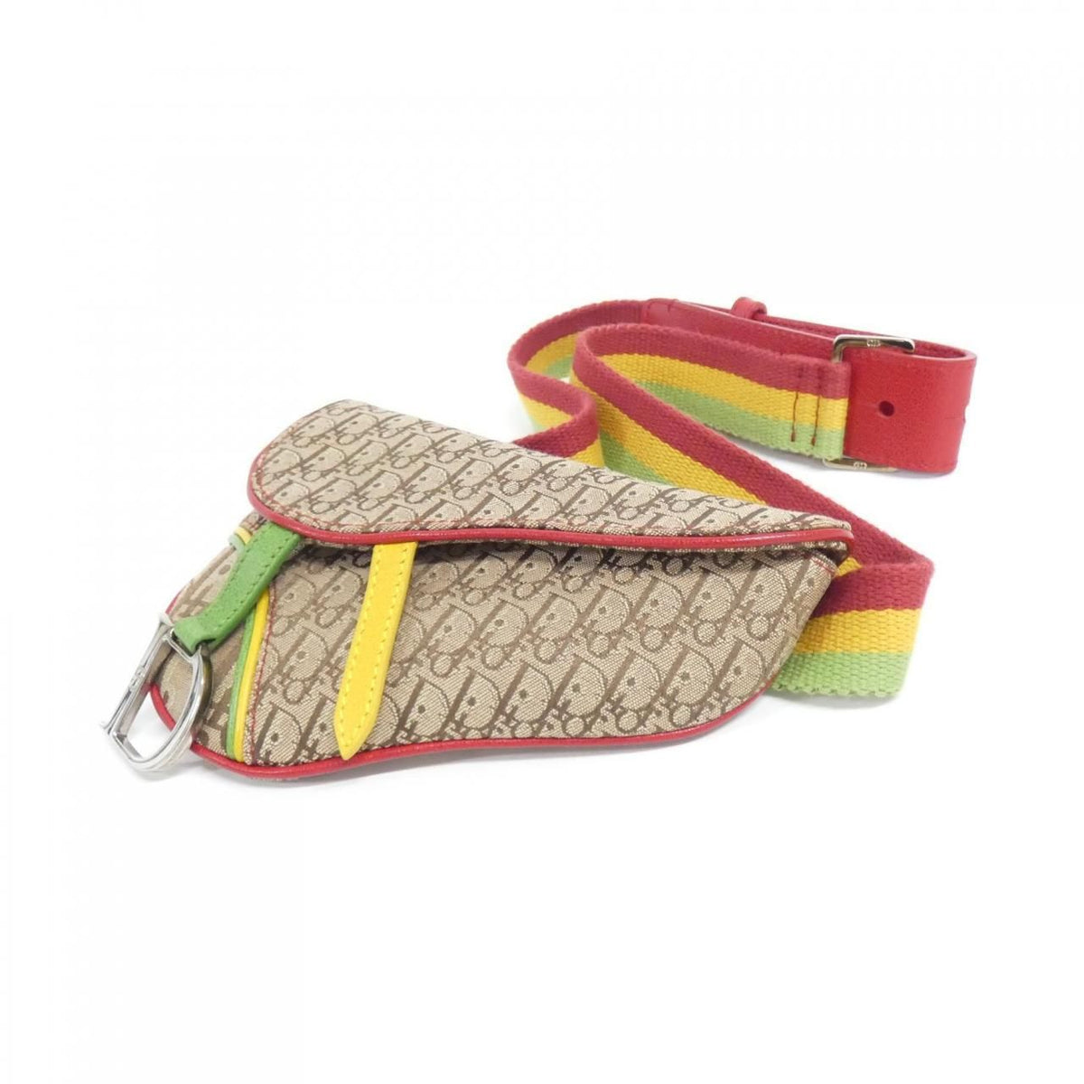 Christian Dior Canvas Waist Bag
