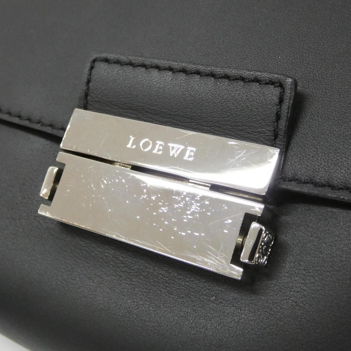 Loewe Leather Shoulder Bag
