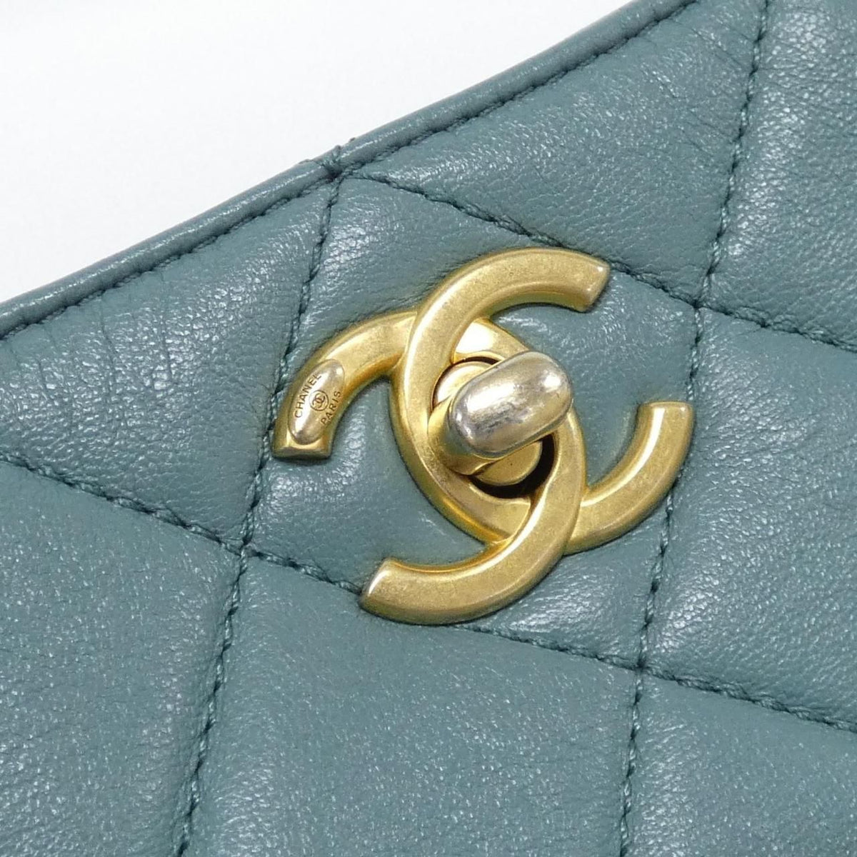 Chanel Lambskin Shoulder Bag
