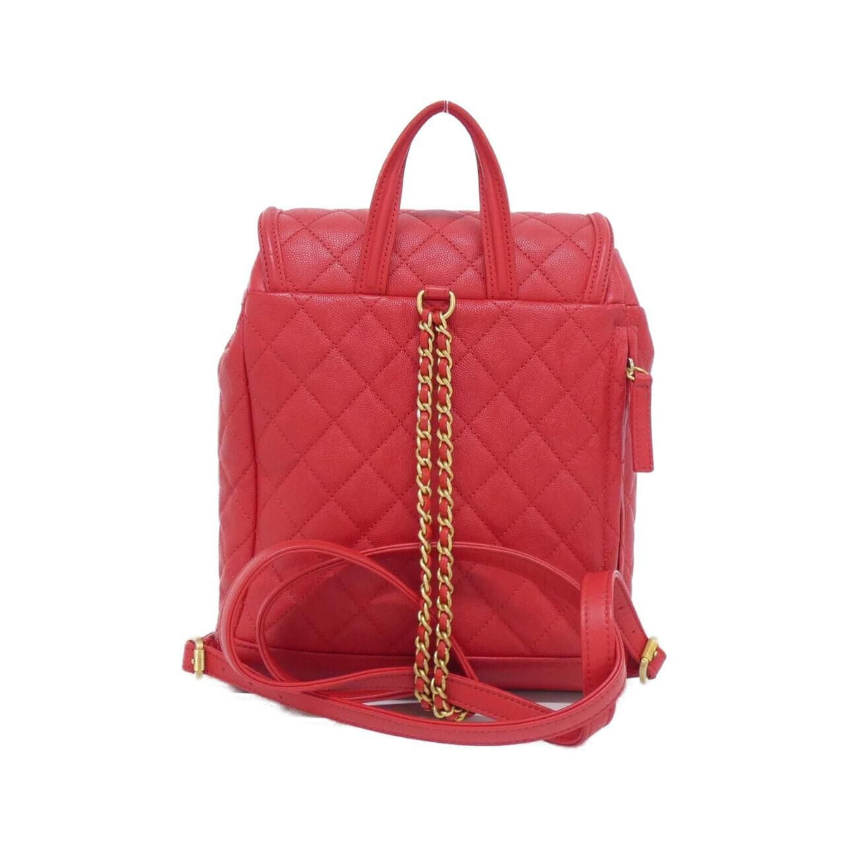 Chanel Caviar Skin Backpack