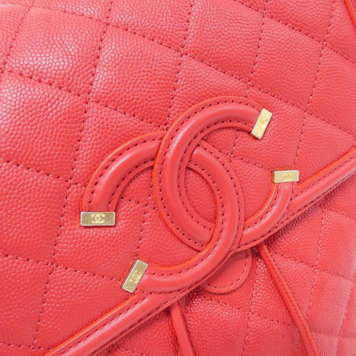 Chanel Caviar Skin Backpack