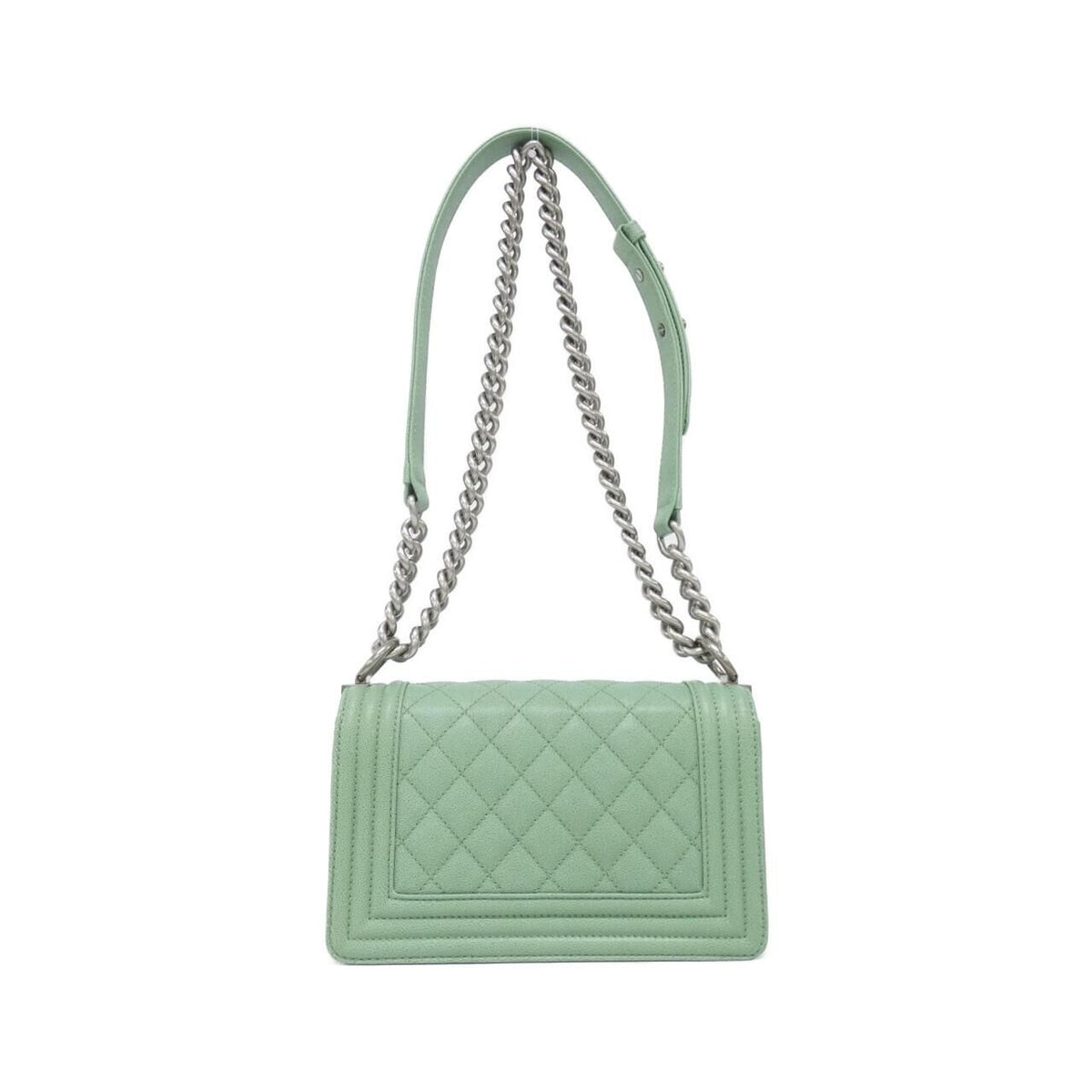 Chanel Boy Chanel Leather Shoulder Bag
