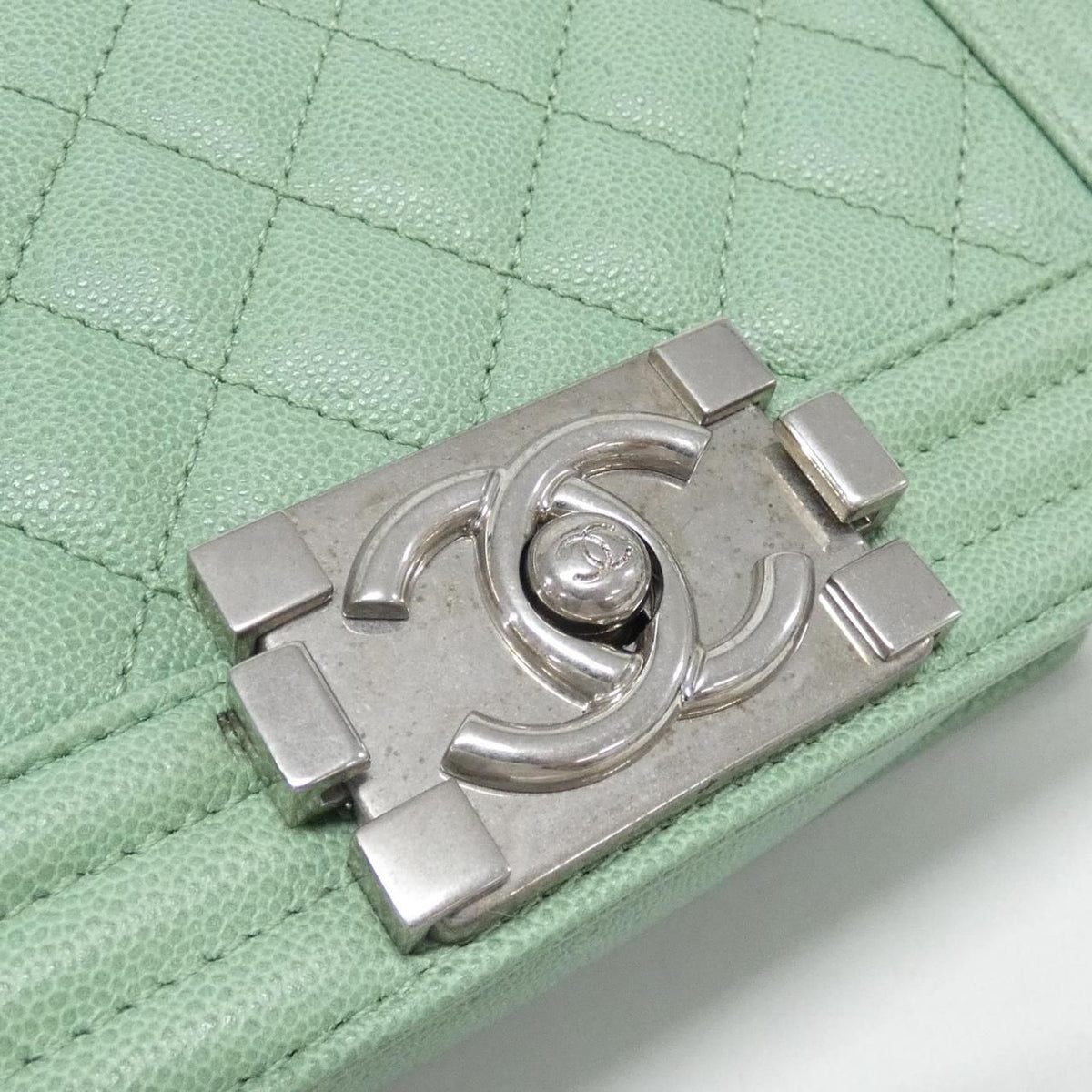 Chanel Boy Chanel Leather Shoulder Bag
