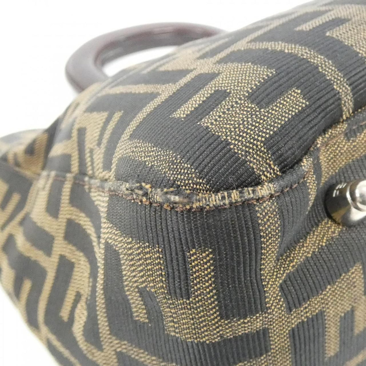 Fendi Canvas Handbag