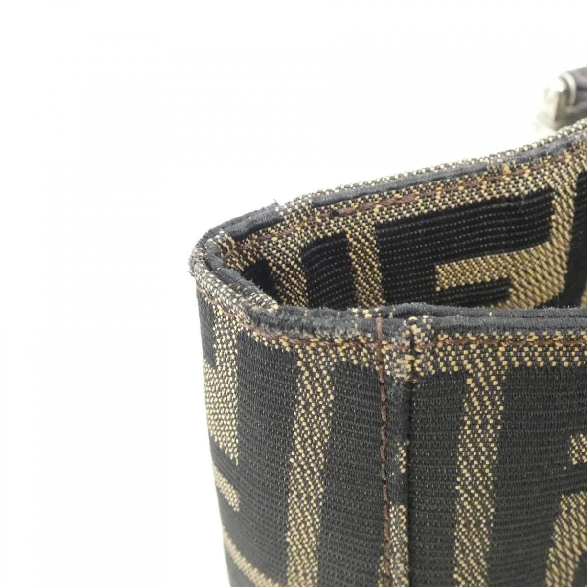 Fendi Canvas Handbag