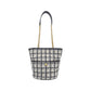 Chanel Cotton Wool Tweed Shoulder Bag