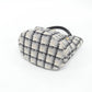 Chanel Cotton Wool Tweed Shoulder Bag