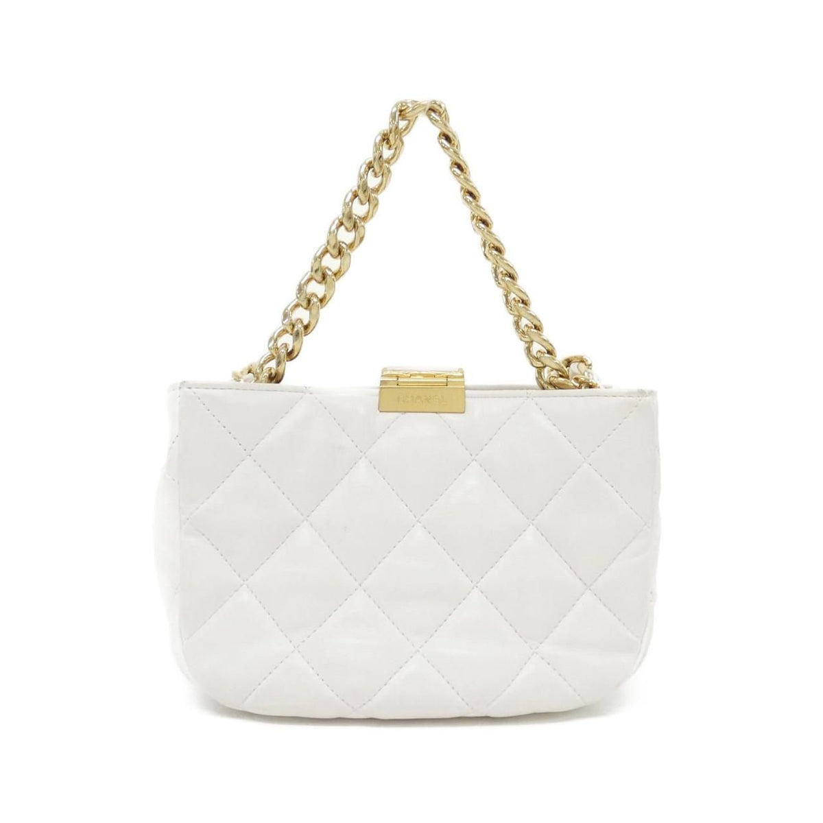 Chanel Lambskin Shoulder Bag