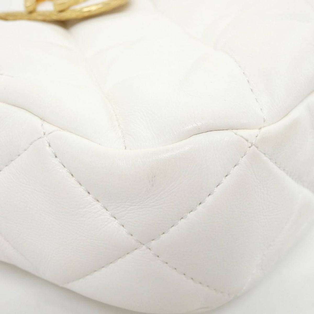 Chanel Lambskin Shoulder Bag