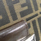 Fendi Canvas Shoulder Bag