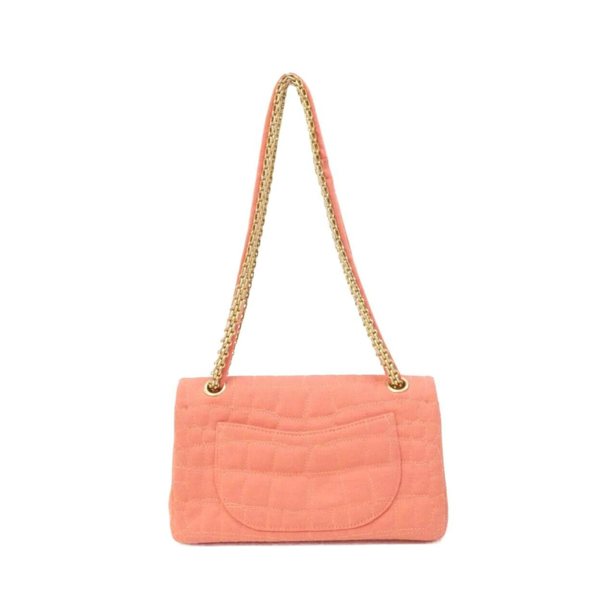 Chanel Canvas Shoulder Bag