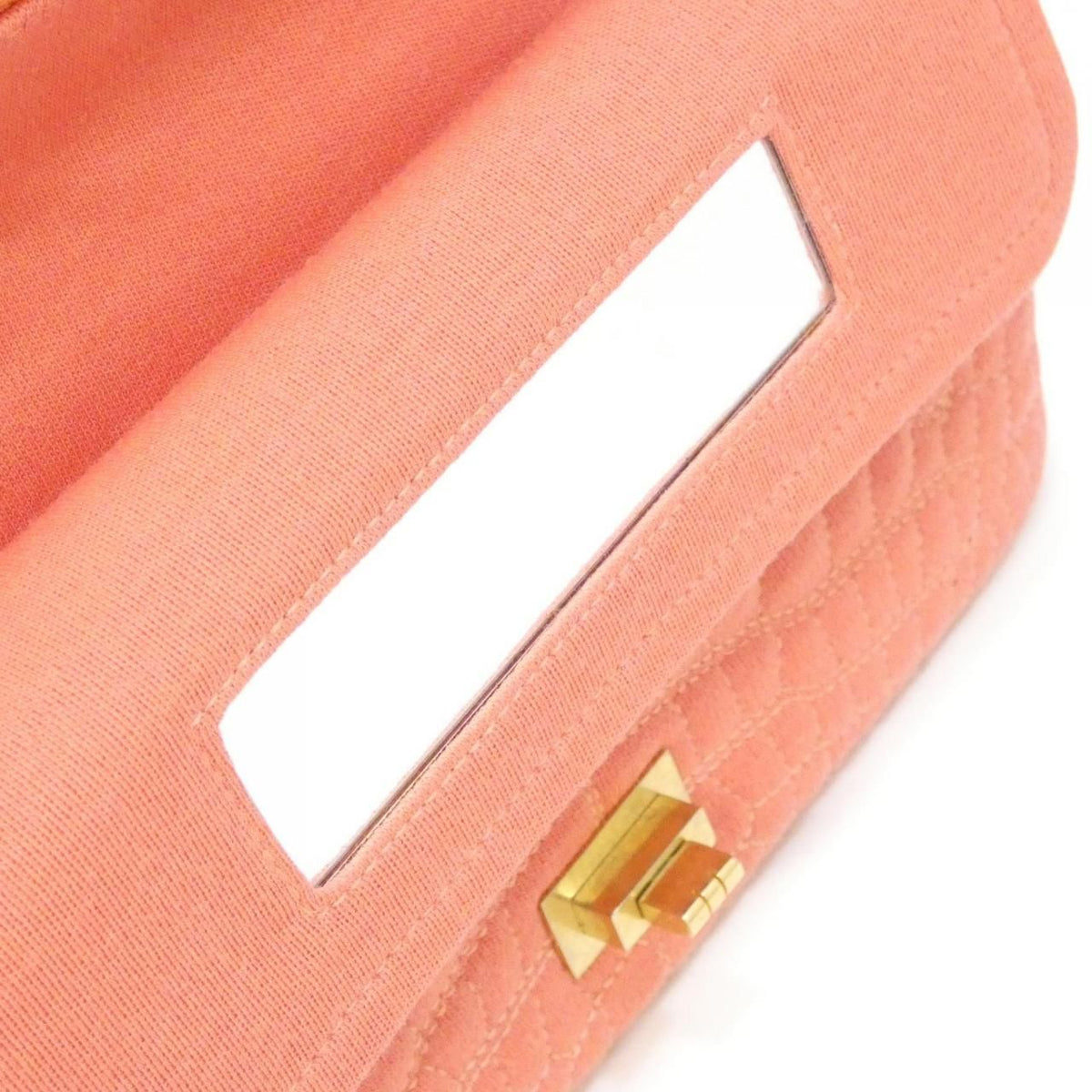 Chanel Canvas Shoulder Bag