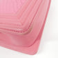 Chanel Boy Chanel Python Calf Shoulder Bag