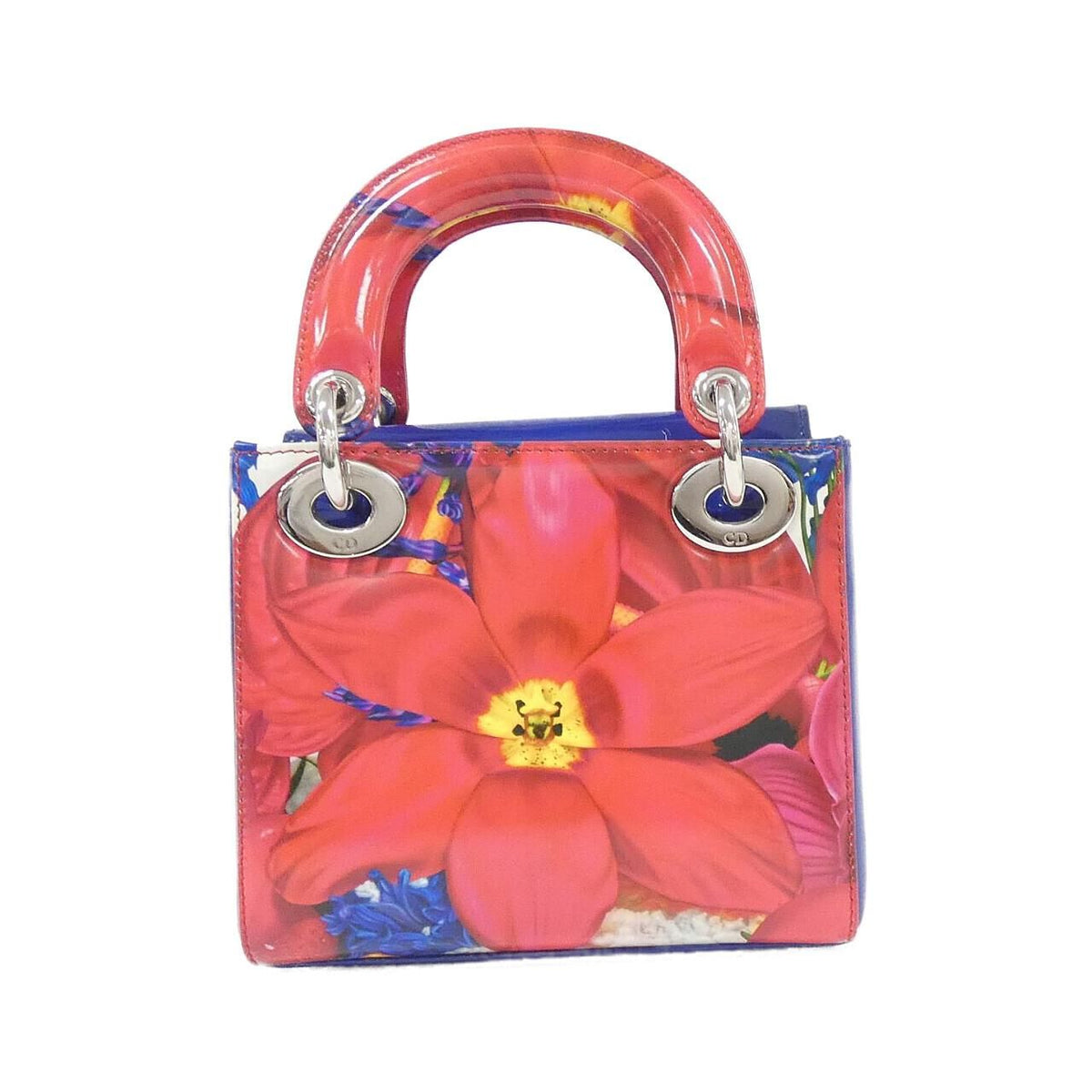 Christian Dior Lady Dior Patent Mini Bag