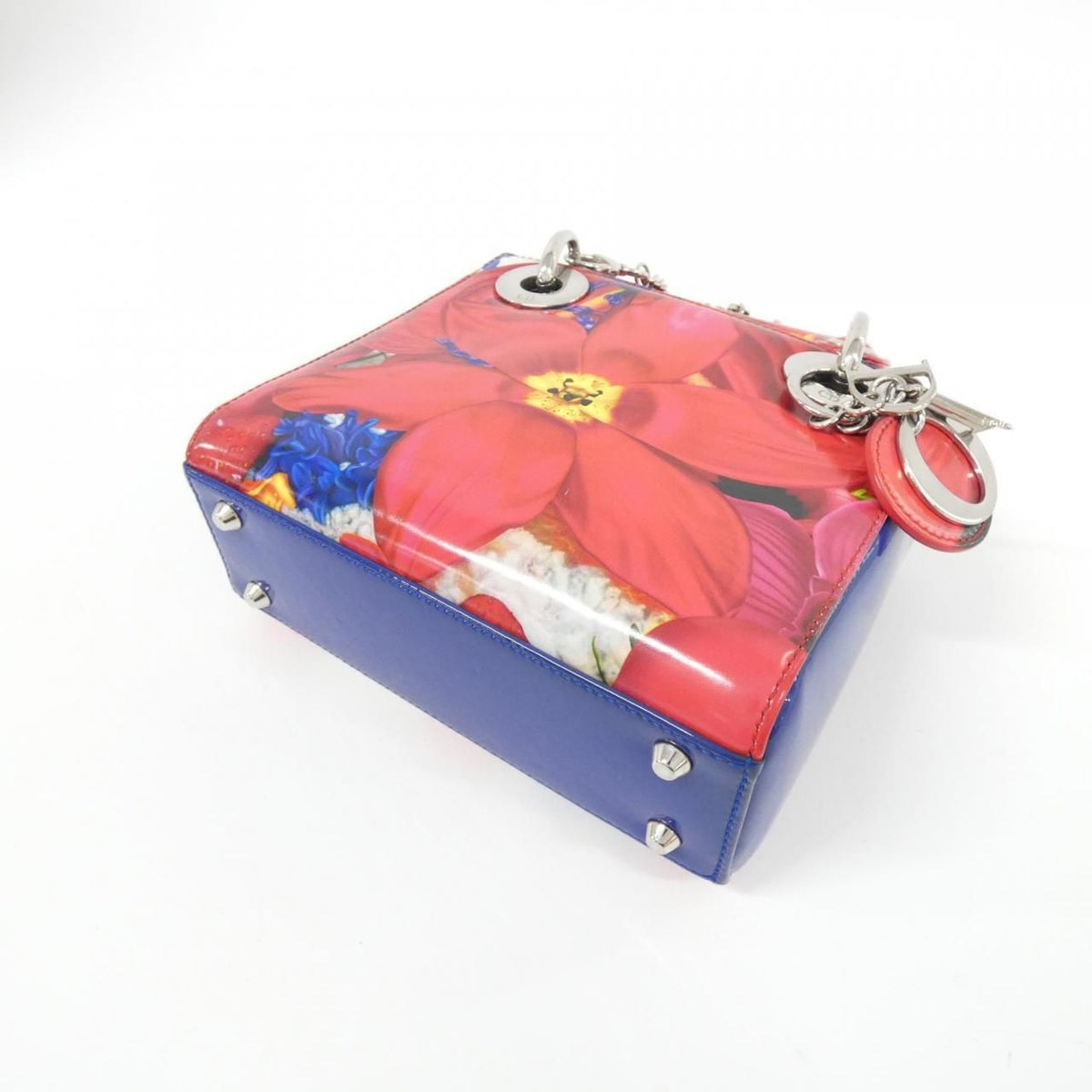Christian Dior Lady Dior Patent Mini Bag