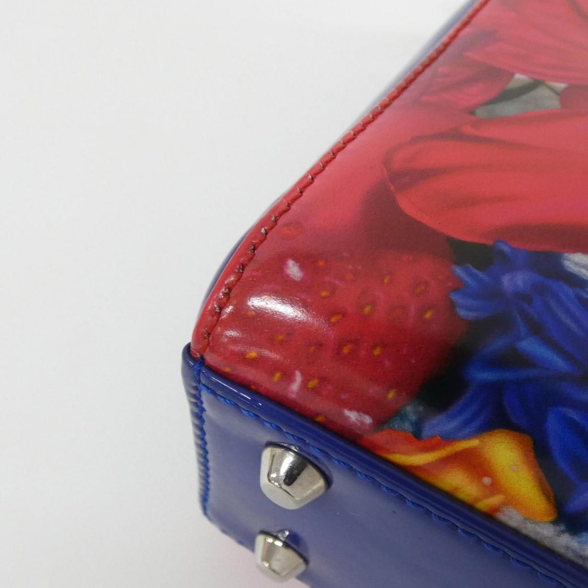 Christian Dior Lady Dior Patent Mini Bag