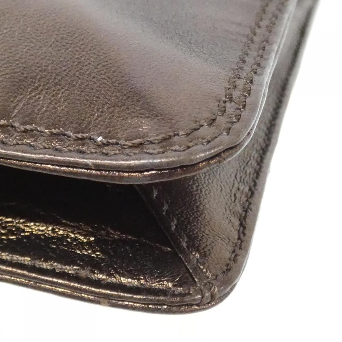 Chanel Metallic Lamb Shoulder Bag