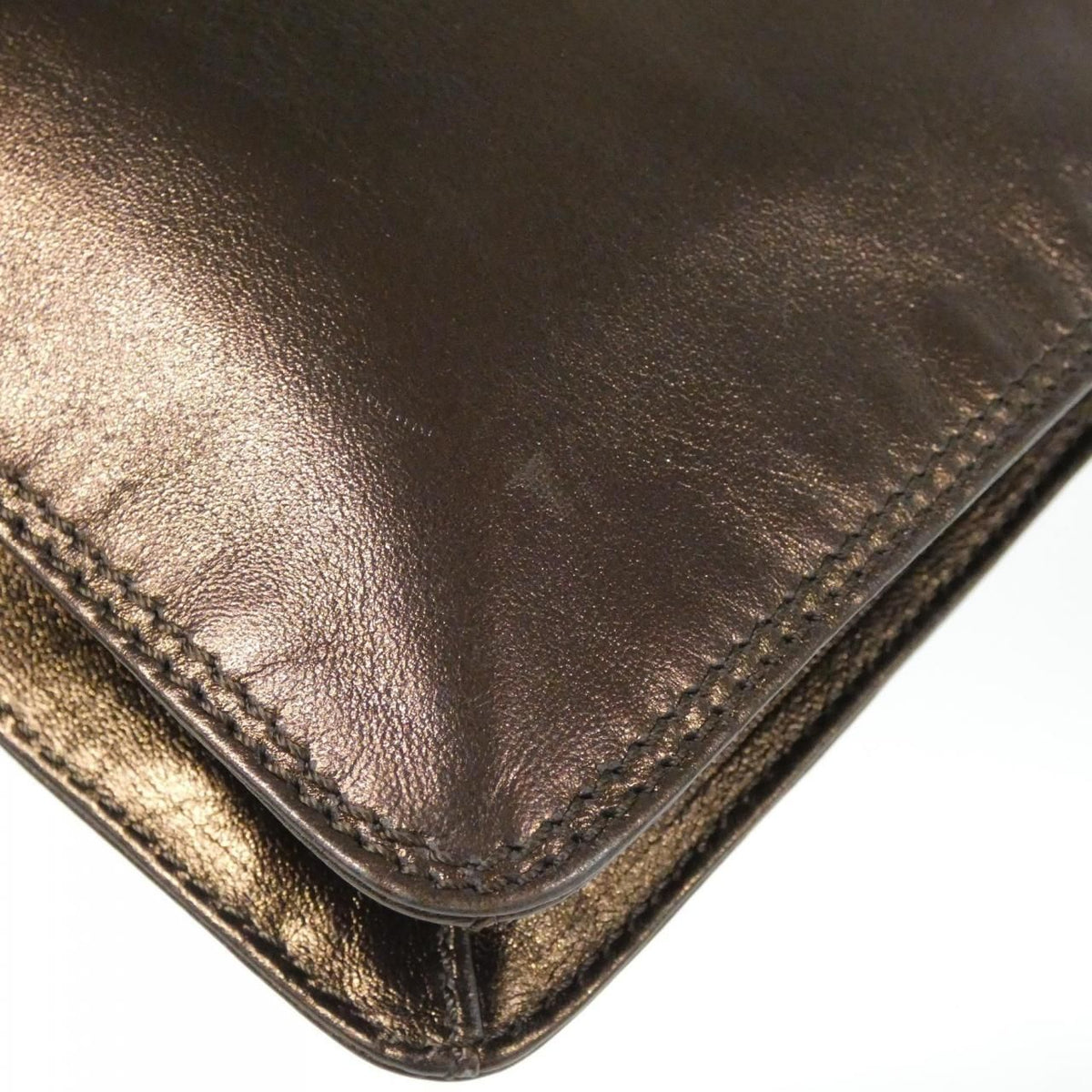Chanel Metallic Lamb Shoulder Bag