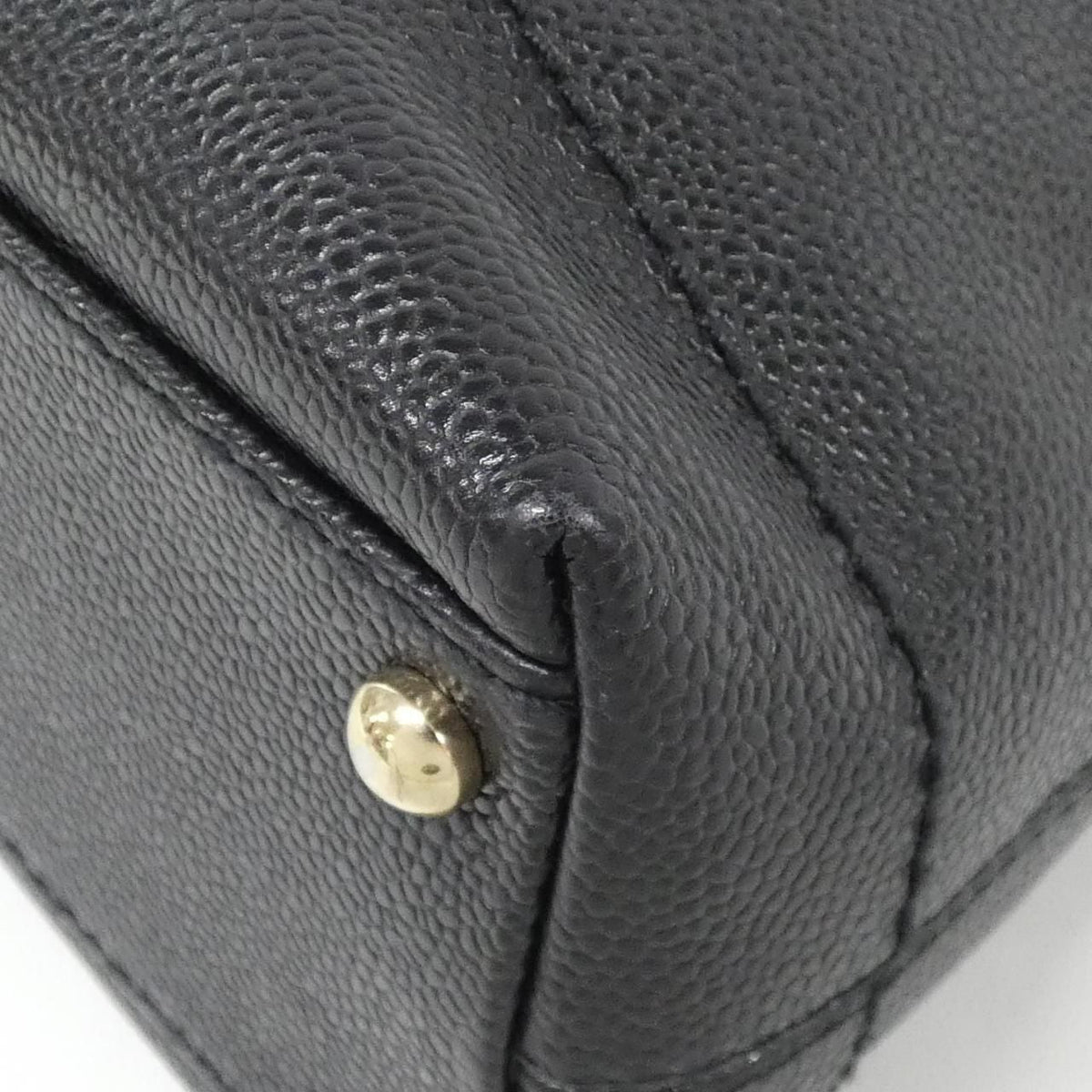 Chanel Caviar Skin Bag
