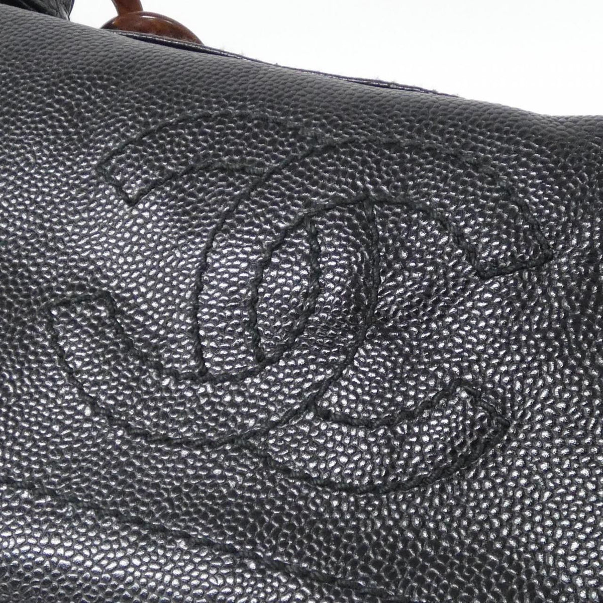 Chanel Caviar Skin Bag