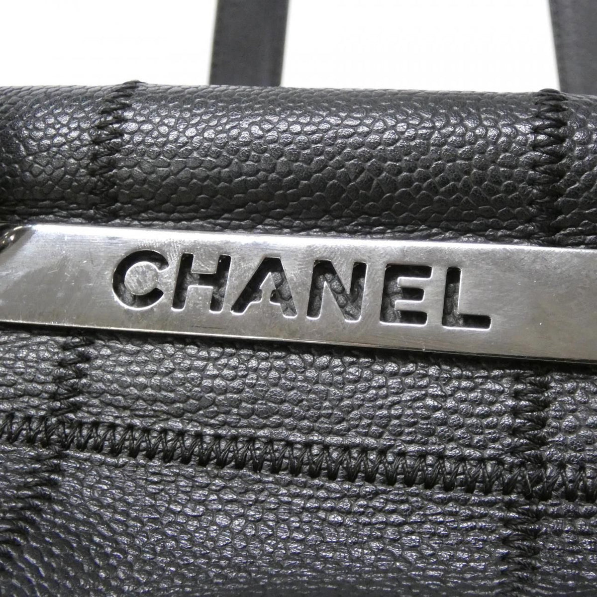 Chanel Caviar Skin Shoulder Bag