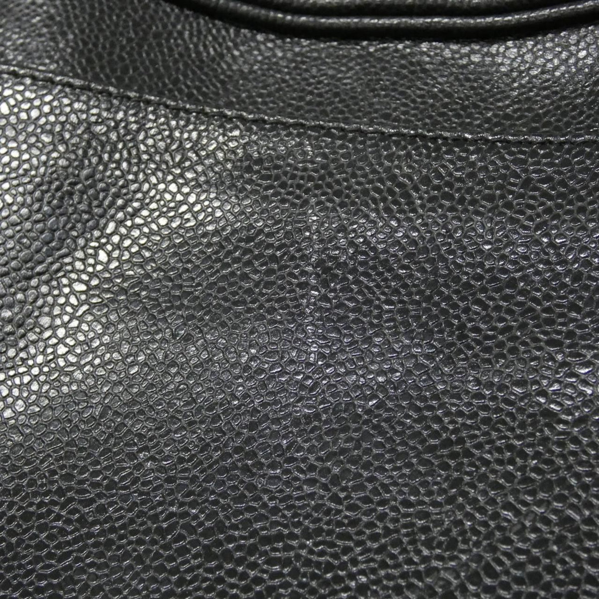 Chanel Caviar Skin Shoulder Bag