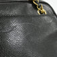 Chanel Caviar Skin Shoulder Bag