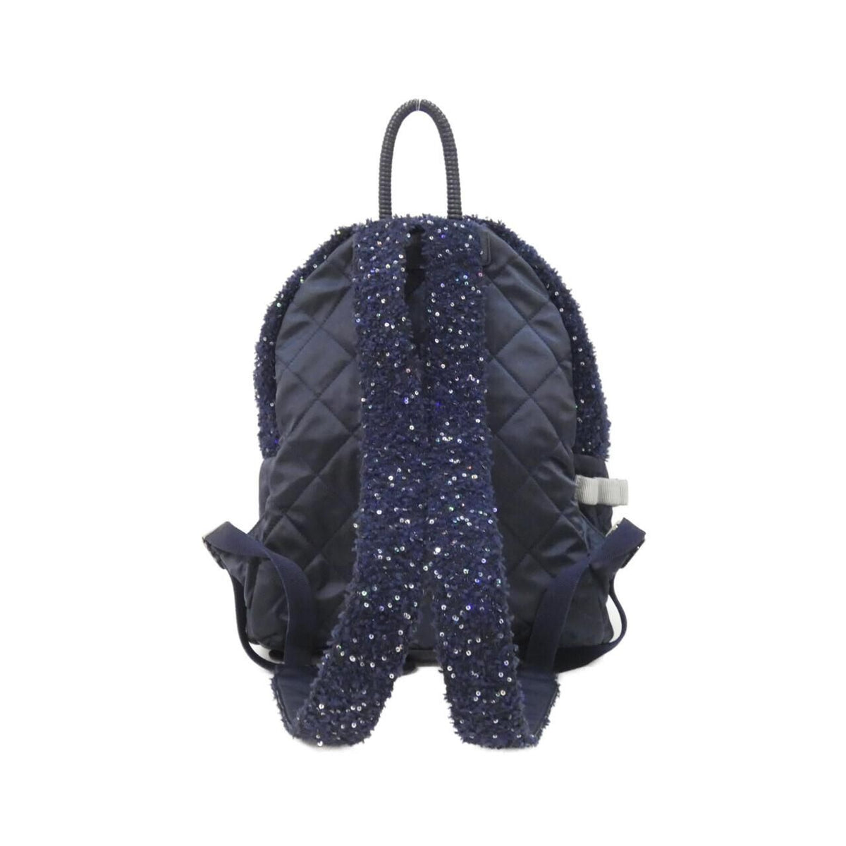 Chanel Tweed Sequin Backpack