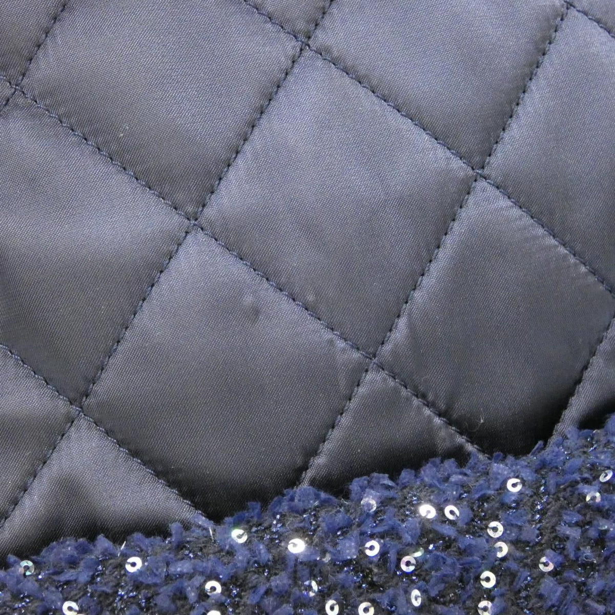 Chanel Tweed Sequin Backpack