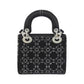 Christian Dior Lady Dior Satin Handbag