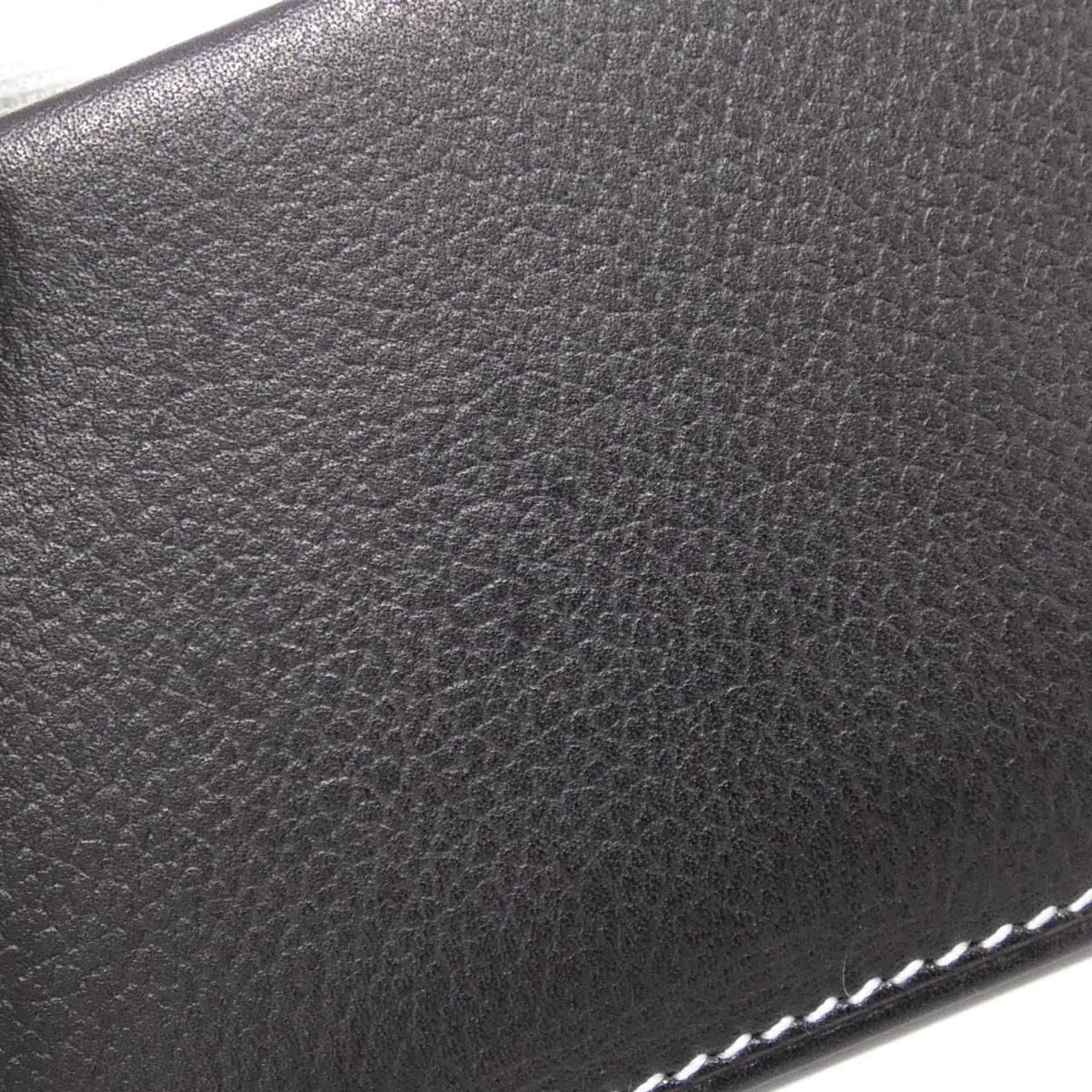 Hermes H Sellier Verso Evergrain Card Case