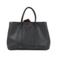 Hermes Garden Twilly leather silk tote bag