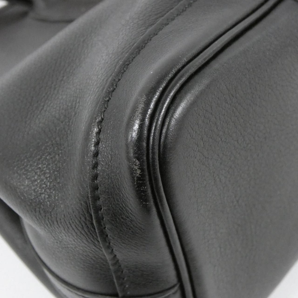 Hermes Garden Twilly leather silk tote bag