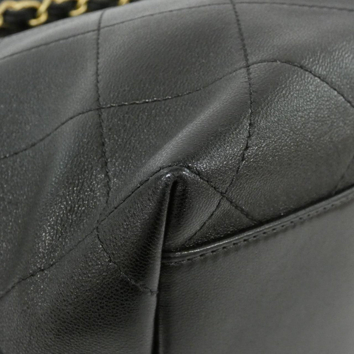 Chanel Lambskin Shoulder Bag