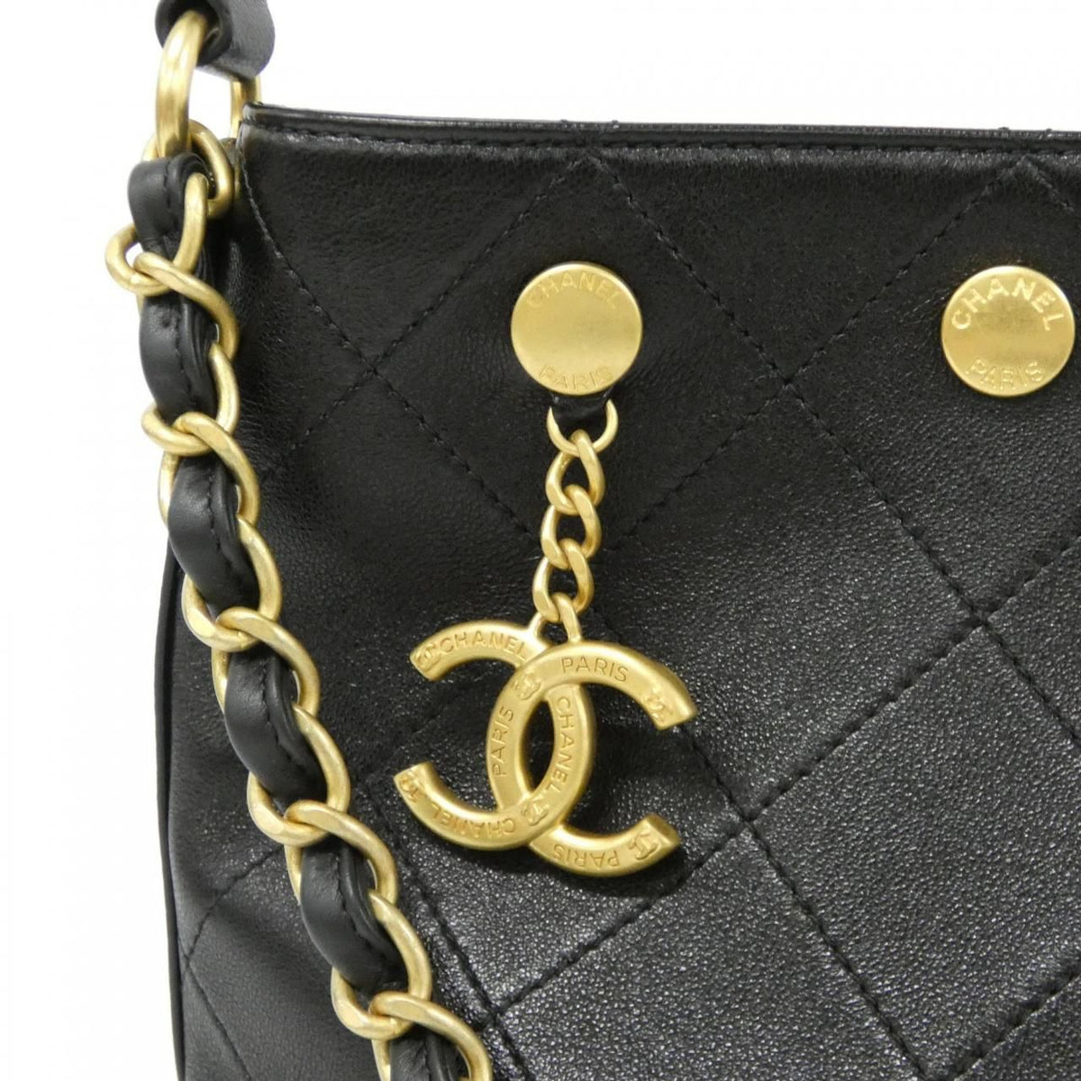 Chanel Lambskin Shoulder Bag