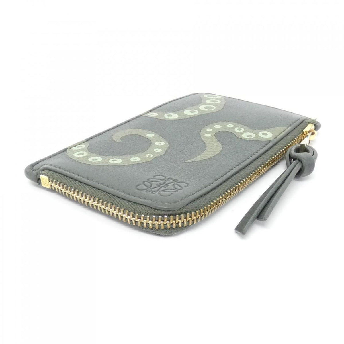 Loewe Leather Coin Case
