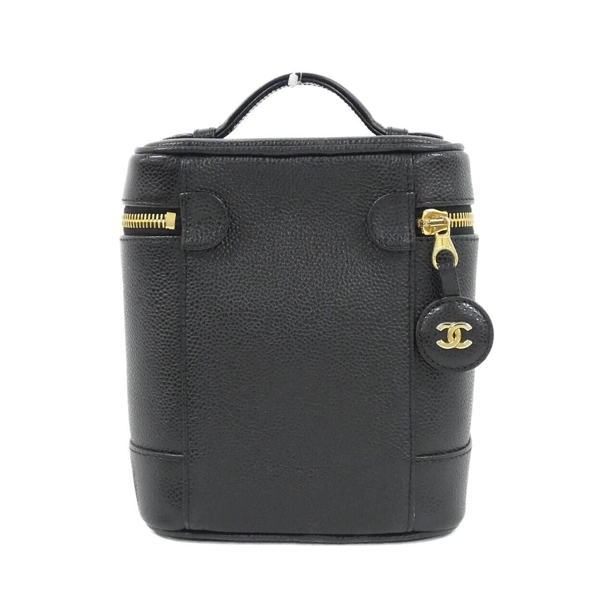 Chanel Grained Calfskin Handbag