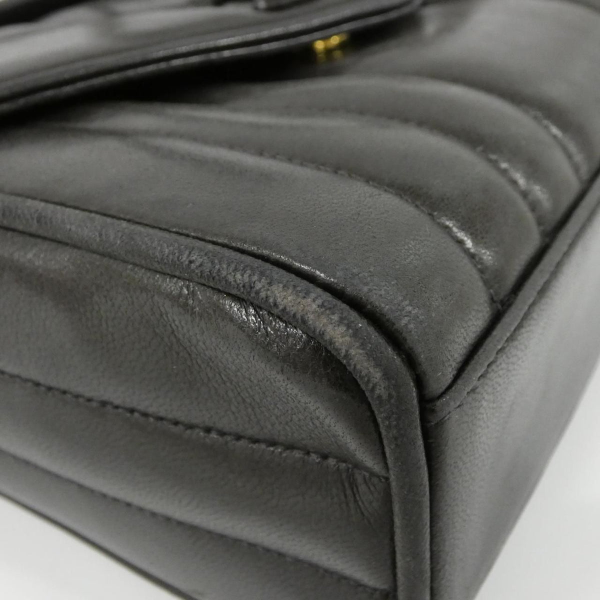 Chanel Lambskin Shoulder Bag