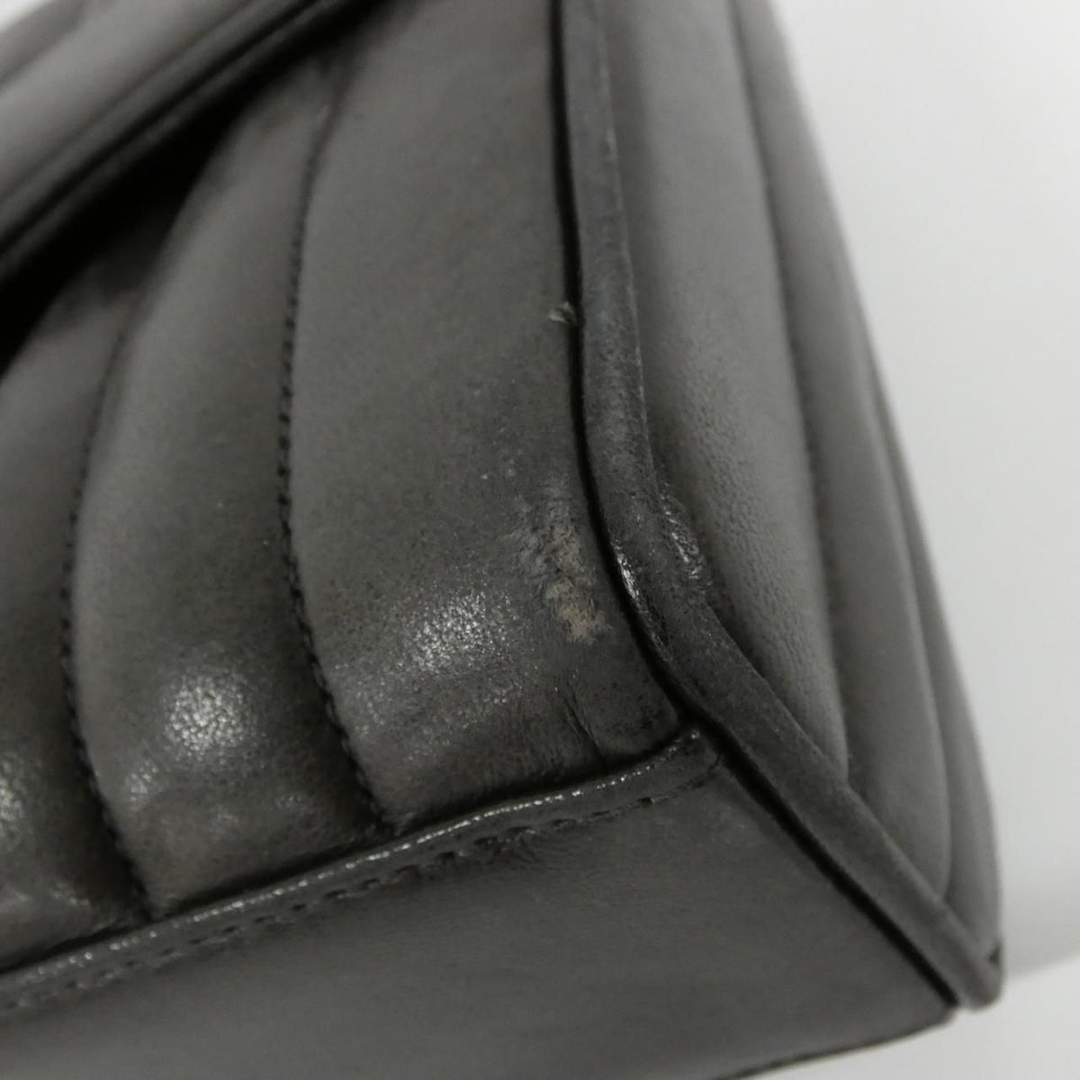 Chanel Lambskin Shoulder Bag