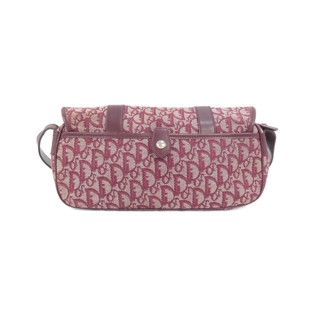 Christian Dior Canvas Shoulder Bag